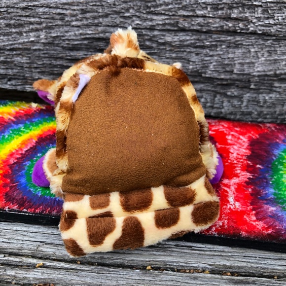 TY Peek-A-Boo Jesse the giraffe phone holder plushie stuffed animal toy Plush 🤎 - Picture 6 of 9